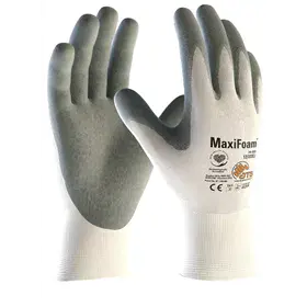 ATG MaxiFoam 34-800 Werkhandschoen – NBR Microfoam & Naadloos Comfort, Maat 10