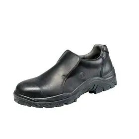 Bata ACT144 W Veiligheidsschoen S3 Laag Zwart - Instapper met Stalen Neus - Maat 45