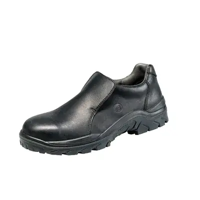 Bata ACT144 W Veiligheidsschoen S3 Laag Zwart - Instapper met Stalen Neus - Maat 45
