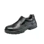Bata ACT144 W Veiligheidsschoen S3 Laag Zwart - Instapper met Stalen Neus - Maat 45
