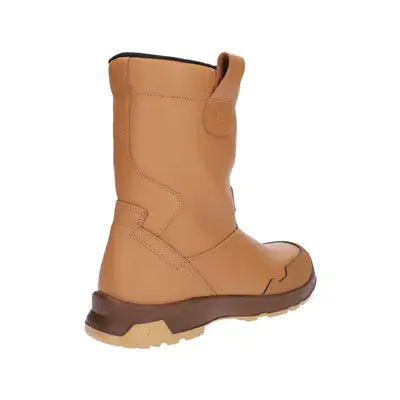 Bata SUMM BOOT S3 Winterlaars Bruin van Volnerfleer Leer - Veilig, Warm & Duurzaam - Maat 48
