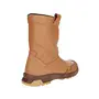 Bata SUMM BOOT S3 Winterlaars Bruin van Volnerfleer Leer - Veilig, Warm & Duurzaam - Maat 48