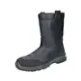 Bata SUMM BOOT Winterlaars S3 ESD Zwart van Volnerfleer Leer - Veilig & Warm - Maat 41