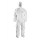 ChemDefend 100 Witte Wegwerpoverall Type 5/6 - Ademend SMMS - Maat XL