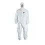 ChemDefend 255 Witte Wegwerpoverall Type 5/6 - Ademend Achterpaneel & Antistatisch - Maat XL