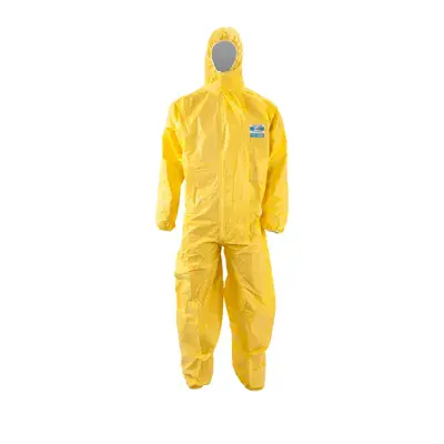 ChemDefend 310 Wegwerpoverall Type 3/4 - Chemisch & Antistatisch, Getapete Naden - Maat L