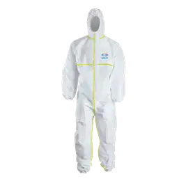 ChemDefend 310W Wegwerpoverall Type 3/4 - Volledig Getapet & Chemisch Antistatisch - Maat 3XL