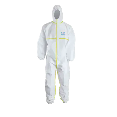 ChemDefend 310W Wegwerpoverall Type 3/4 - Volledig Getapet & Chemisch Antistatisch - Maat 3XL