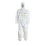 ChemDefend 310W Wegwerpoverall Type 3/4 - Volledig Getapet & Chemisch Antistatisch - Maat 3XL