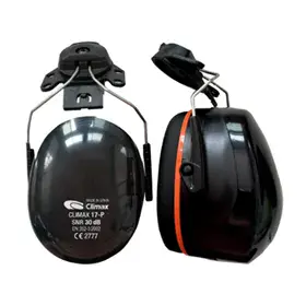 Climax 17-P Gehoorkap - Voor Helm, SNR 30 dB & Lichtgewicht (308g)