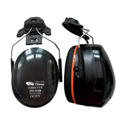 Climax 17-P Gehoorkap - Voor Helm, SNR 30 dB & Lichtgewicht (308g)