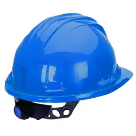 Climax 5-RG Veiligheidshelm Blauw - Draaiknop & Elektrische Isolatie