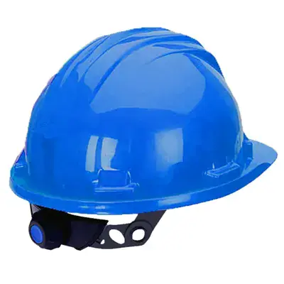 Climax 5-RG Veiligheidshelm Blauw - Draaiknop & Elektrische Isolatie