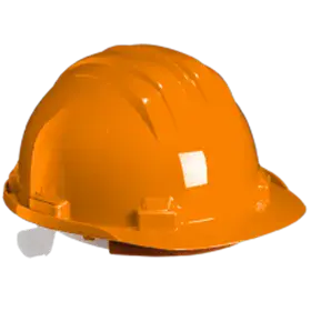 Climax 5-RG Veiligheidshelm Oranje - Draaiknop & Elektrische Isolatie