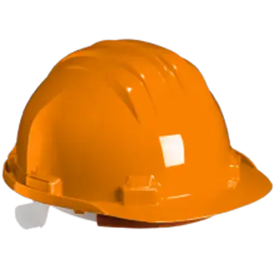 Climax 5-RG Veiligheidshelm Oranje - Draaiknop & Elektrische Isolatie