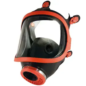 Climax 731-C Full Face Masker - Natuurlijk Rubber, Klasse 3, 5-Punts Harnas
