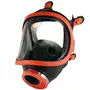 Climax 731-C Full Face Masker - Natuurlijk Rubber, Klasse 3, 5-Punts Harnas