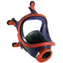 Climax 731-S Full Face Masker - Silicone, Klasse 2, 5-Punts Harnas