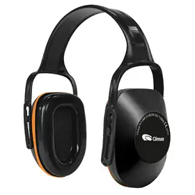 Climax 9-P Oorkap - Comfortabel Geluidsfilter met SNR 25 dB