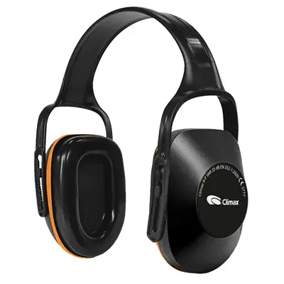 Climax 9-P Oorkap - Comfortabel Geluidsfilter met SNR 25 dB