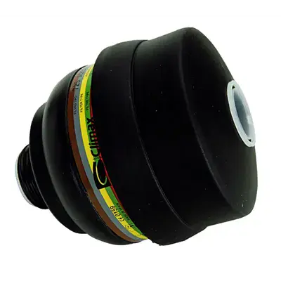 Climax ABEK2HGP3 Filter 725 - DIN-Schroefdraad & Geschikt voor 731-S/C Maskers