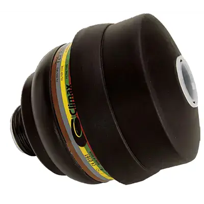 Climax ABEK2P3 Filter 725 - Schroeffilter voor 731-S/C Maskers (DIN EN 148-1)