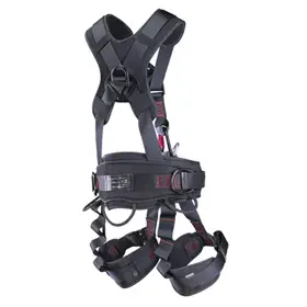 Climax Atlas Rescue - Reddingharnas met 5 Ankerpunten & Automatische Sluitingen