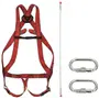 Climax Basic Plus Harnas 10 - Valbescherming met D-Ring & Comfortbanden