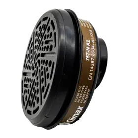 Climax Filter 757-N A2 - Voor Organische Damp (Maskers 757, 800 & 732-N Compatibel)
