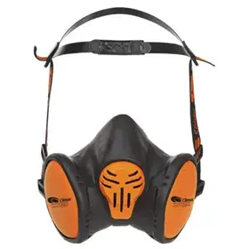 Climax Halfmasker 710 A1P3 - Onderhoudsvrij & Compatibel met PBM’s (R D, EasyLock)
