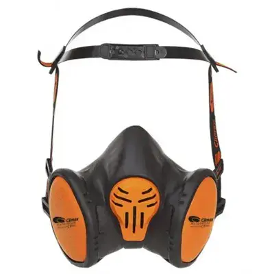 Climax Halfmasker 710 A1P3 - Onderhoudsvrij & Compatibel met PBM’s (R D, EasyLock)