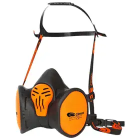 Climax Halfmasker 720 A2P3 - Onderhoudsvrij, Herbruikbaar & Luchtdicht met EasyLock