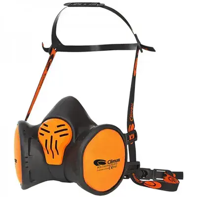 Climax Halfmasker 730 ABEKP3 - Onderhoudsvrij, Multigasbescherming & EasyLock Systeem