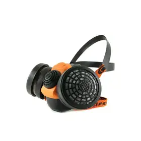 Climax Halfmasker 756 Rubber - Herbruikbaar & Comfortabel met Draadaansluiting (EN 140)