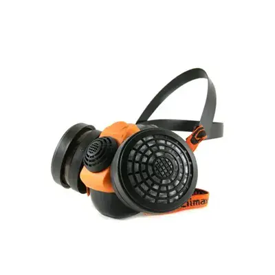 Climax Halfmasker 756 Rubber - Herbruikbaar & Comfortabel met Draadaansluiting (EN 140)