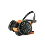 Climax Halfmasker 756 Rubber - Herbruikbaar & Comfortabel met Draadaansluiting (EN 140)