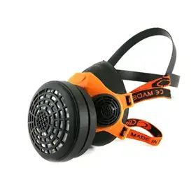 Climax Halfmasker 761 TPE - Lichtgewicht & Comfortabel met Bajonetaansluiting (EN 140)