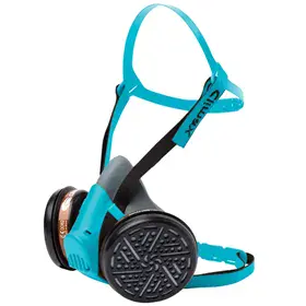Climax Halfmasker 800 TPE - Luchtdicht Comfort & Bajonetaansluiting (EN 140)