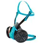 Climax Halfmasker 800 TPE - Luchtdicht Comfort & Bajonetaansluiting (EN 140)