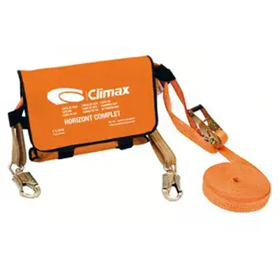 Climax Horizontal Life Line Compleet - 20 m Polyester Tape