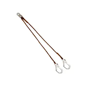 Climax Lanyard 42 Semi - 2 Meter Valbeveiligingslijn voor Intensief Gebruik