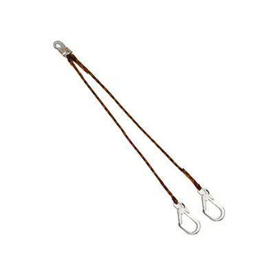 Climax Lanyard 42 Semi - 2 Meter Valbeveiligingslijn voor Intensief Gebruik