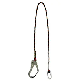Climax Lanyard Conjunto 39 Semi - Complete Set met 3D Harnas & 1,5 m Positielijn