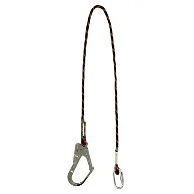 Climax Lanyard Conjunto 39 Semi - Complete Set met 3D Harnas & 1,5 m Positielijn