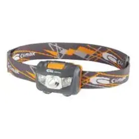Climax LED Hoofdlamp - 180 Lumen, Waterbestendig & Meerdere Lichtmodi