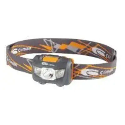 Climax LED Hoofdlamp - 180 Lumen, Waterbestendig & Meerdere Lichtmodi