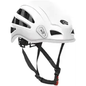 Climax Makalu Helm Wit - Ultralicht, Geventileerd & Met Hoofdlampclips