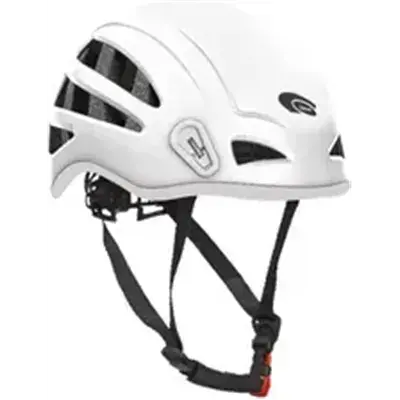 Climax Makalu Helm Wit - Ultralicht, Geventileerd & Met Hoofdlampclips