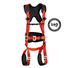 Climax Maxipro Plus Harnas - Comfortabel Valharnas met Zij- & Rugankers