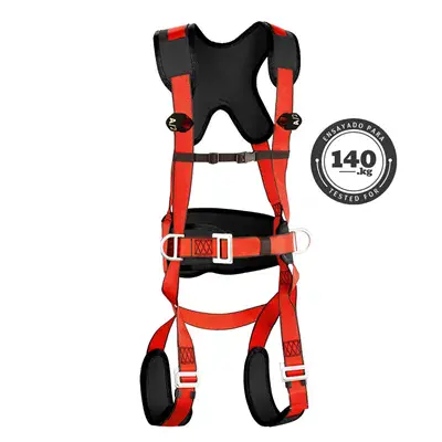 Climax Maxipro Plus Harnas - Comfortabel Valharnas met Zij- & Rugankers